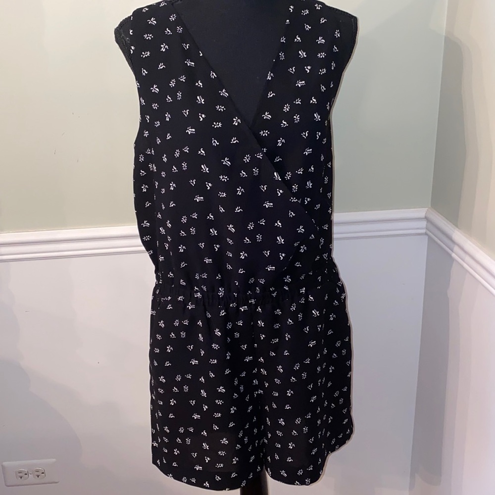 Size medium loft short jumpsuit